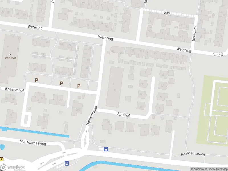 Overlastmelding Boezembaan in 's-Gravendeel gesloten