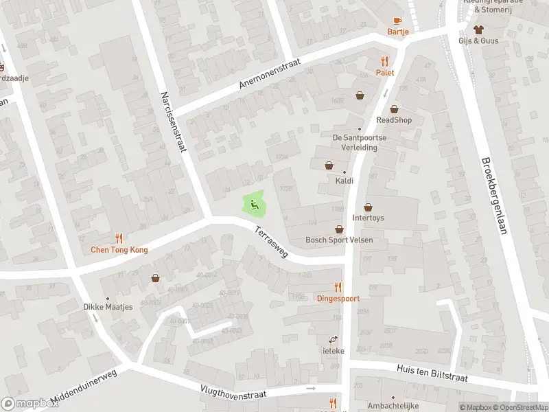 Overlastmelding Terrasweg in Santpoort-Noord