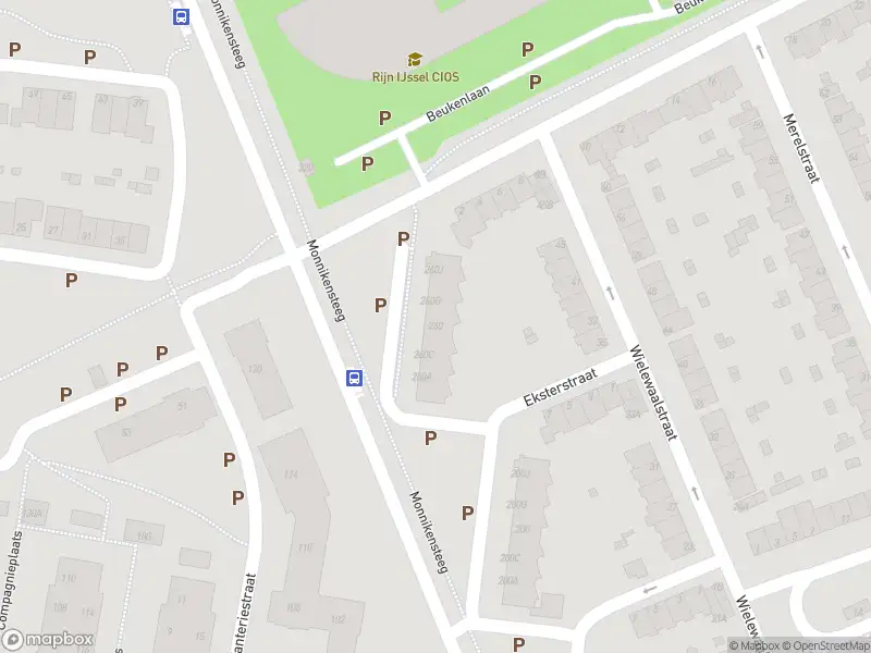 Overlastmelding Monnikensteeg in Arnhem