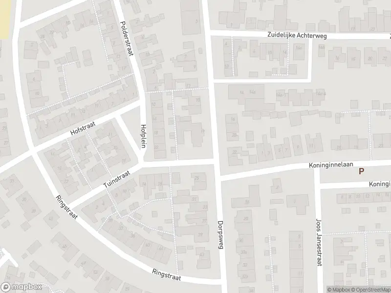 Ambulance met grote spoed naar de Dorpsweg in Sommelsdijk