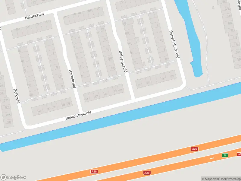 Besteld ambulance vervoer naar de Benedictuskruid in Rotterdam