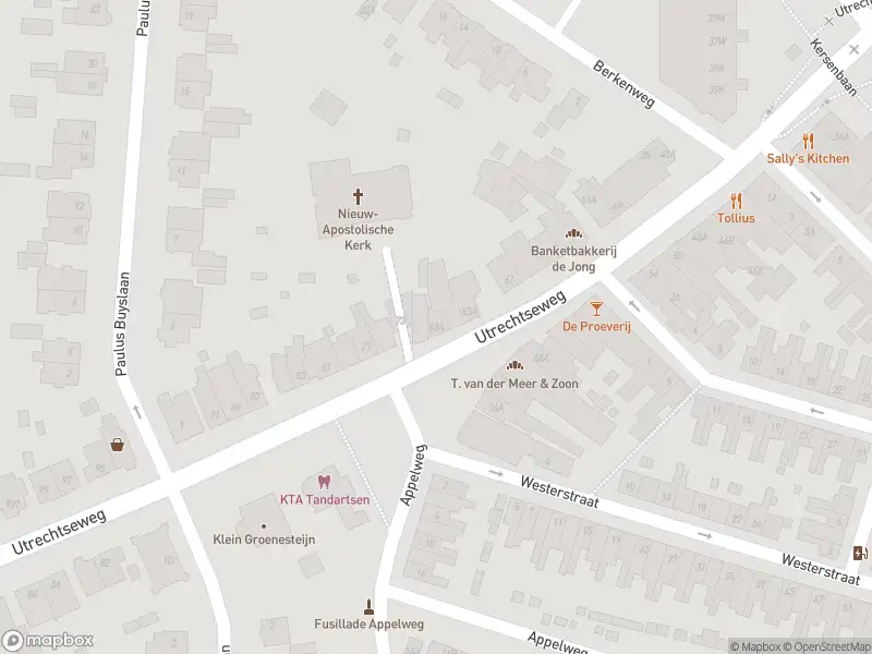 Politie naar de Utrechtseweg in Amersfoort vanwege aanrijding met letsel