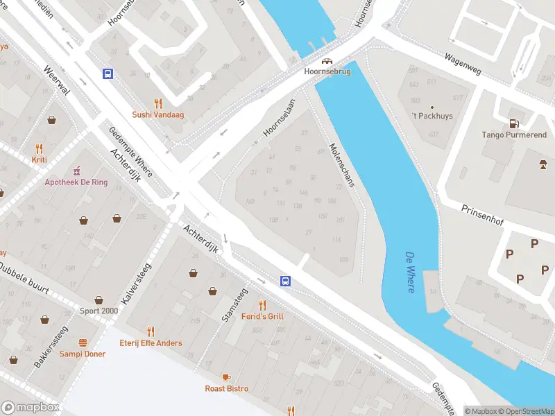 Ambulance naar de Gedempte Where in Purmerend