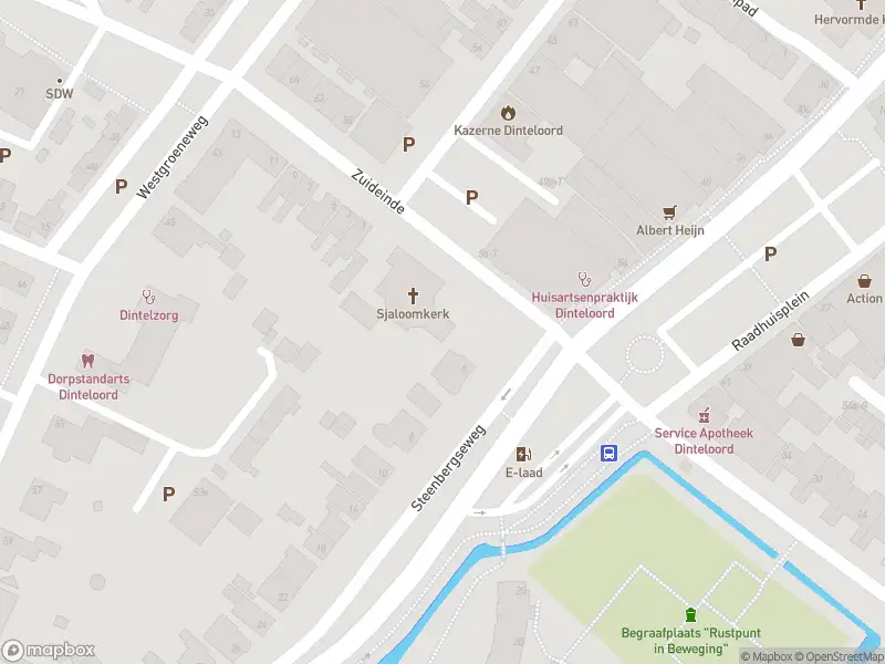 Politie met grote spoed naar de Steenbergseweg in Dinteloord vanwege letsel