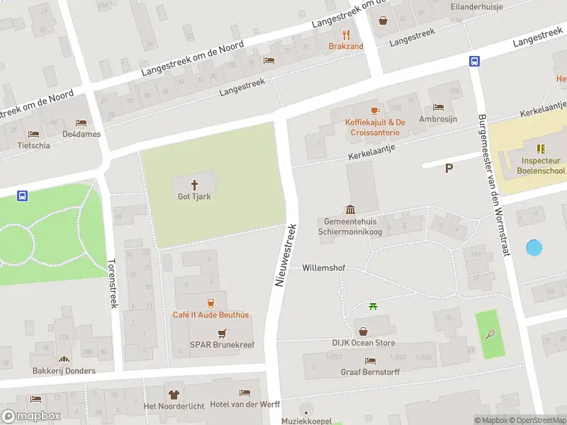 Brandweer met grote spoed naar de Nieuwestreek in Schiermonnikoog vanwege gebouwbrand