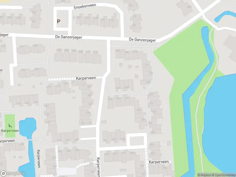 Ambulance met gepaste spoed naar de Karperveen in Spijkenisse