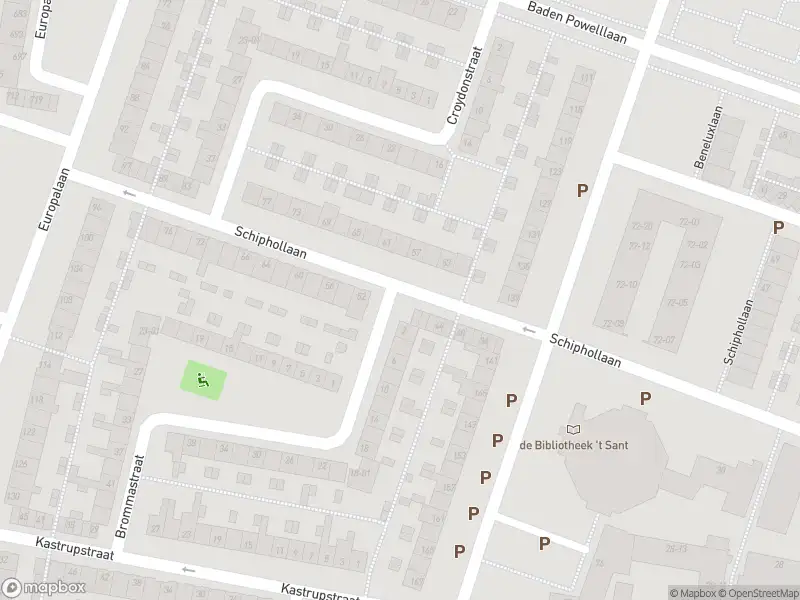 Overlastmelding Baden Powelllaan in 5042ZC Tilburg gesloten