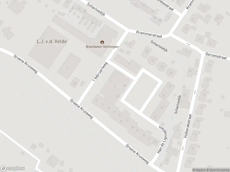 Ambulance met gepaste spoed naar de Han de Lignieplein in Herkingen