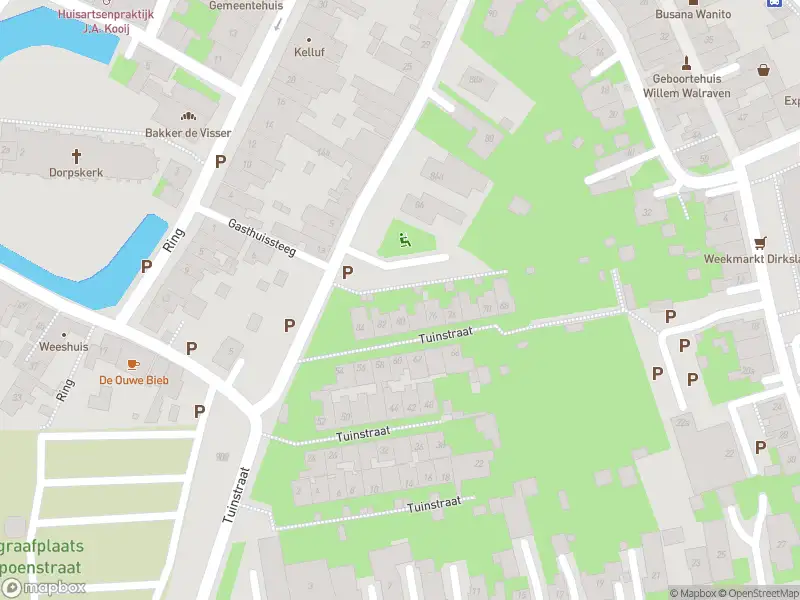 Overlastmelding Tuinstraat in Dirksland