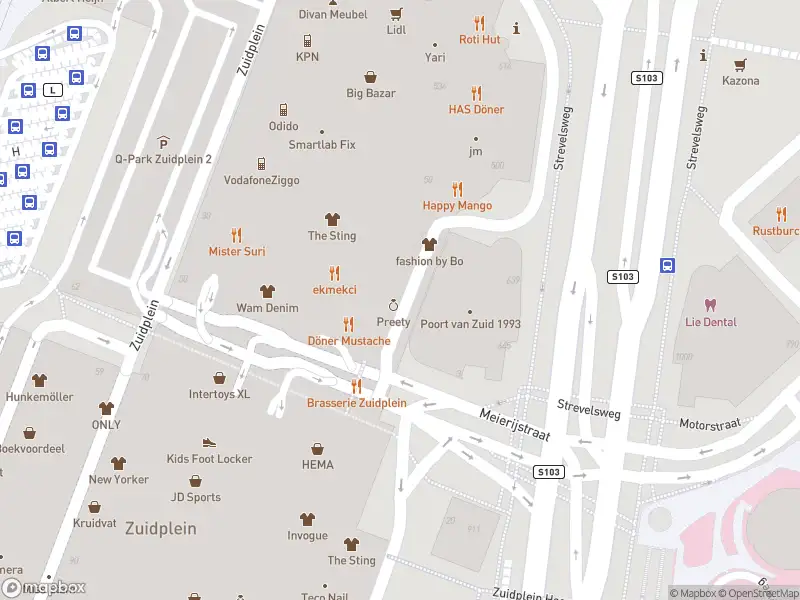 Brandweer met grote spoed naar de Meierijstraat in Rotterdam