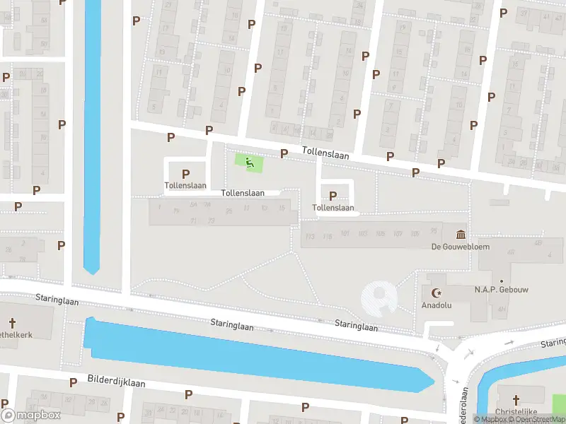 Overlastmelding Bosboom Toussaintsingel in Waddinxveen