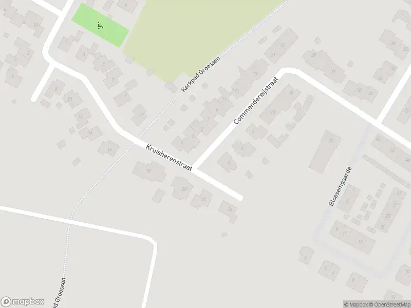 Overlastmelding Commendereijstraat in Groessen