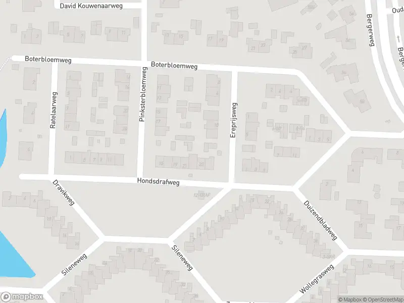 Overlastmelding Ogentroostweg in 1861XE Bergen (NH) gesloten