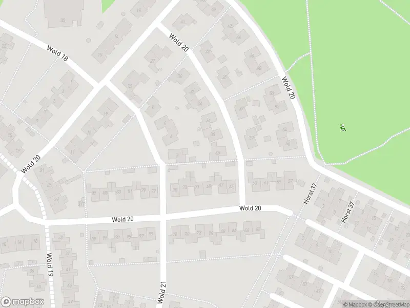 Overlastmelding Wold in Lelystad