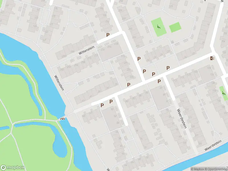 Ambulance met grote spoed naar de Weerdestein in Dordrecht