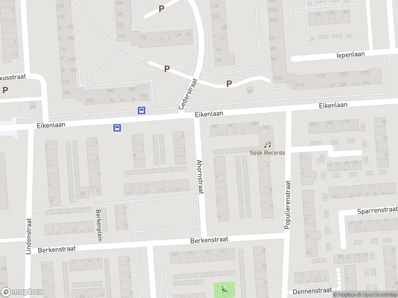 Ambulance met grote spoed naar de Ahornstraat in Spijkenisse