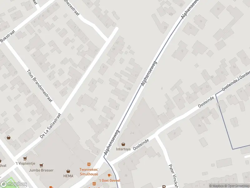 Politie met grote spoed naar de Alphenseweg in Baarle-Nassau vanwege letsel