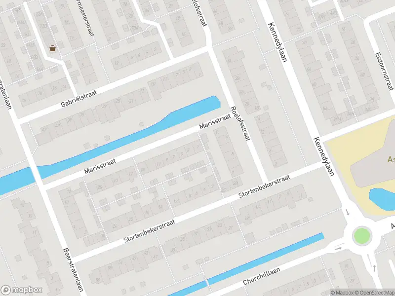 Ambulance met gepaste spoed naar de Marisstraat in Nieuwkoop