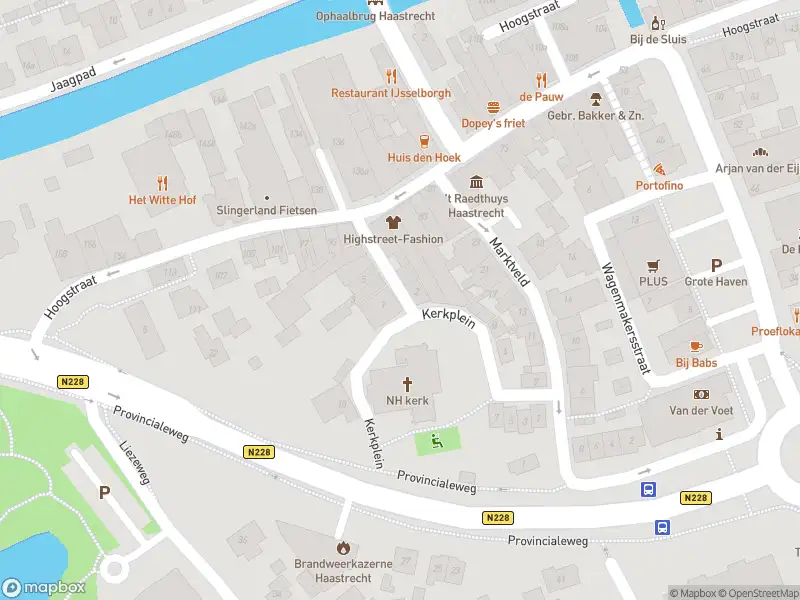 Brandweer naar de Kerkstraat in Haastrecht