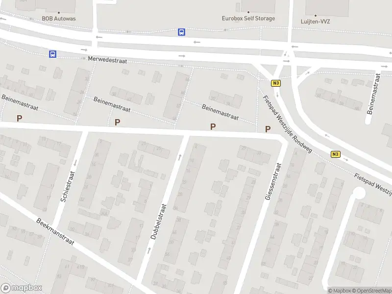 Ambulance met gepaste spoed naar de Dubbelstraat in Dordrecht