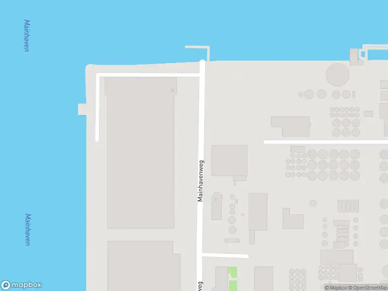 Brandweer met gepaste spoed naar de Mainhavenweg in Amsterdam vanwege een buitenbrand