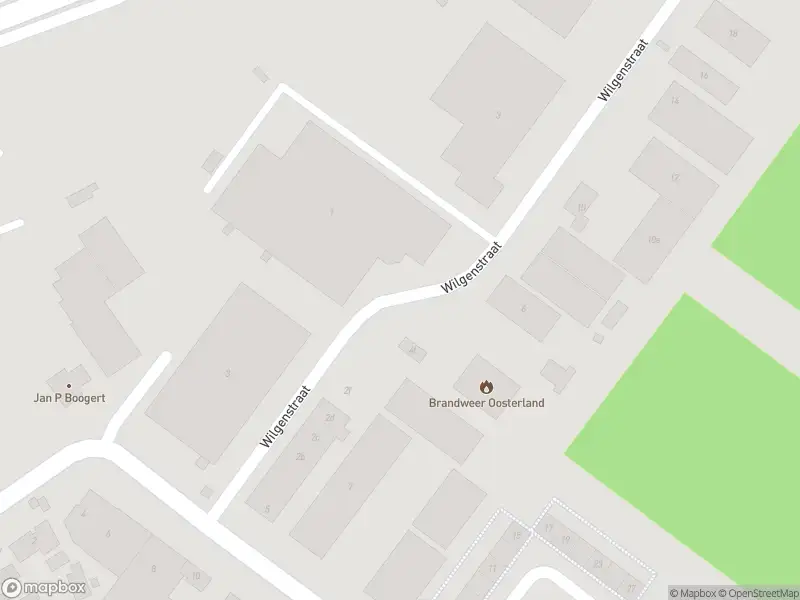 Brandweer met grote spoed naar de Wilgenstraat in Oosterland