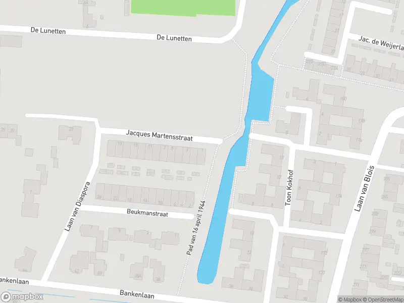 Anonieme overlastmelding Jacques Martensstraat in Beverwijk