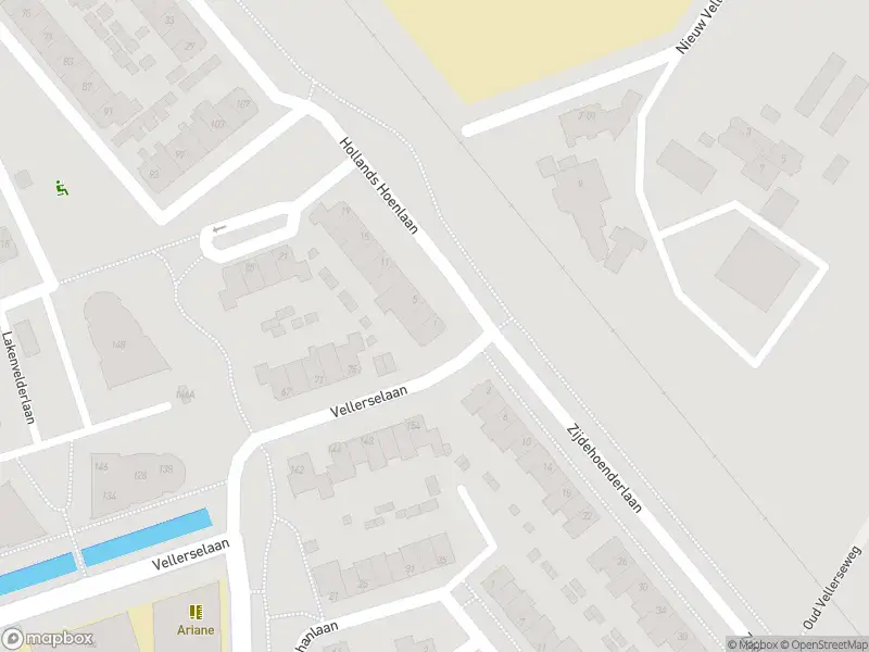 Politie naar de Hollands Hoenlaan in Barneveld vanwege aanrijding met letsel