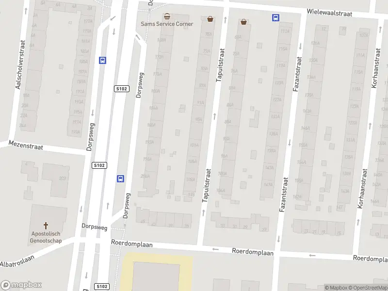 Ambulance met grote spoed naar de Tapuitstraat in Rotterdam