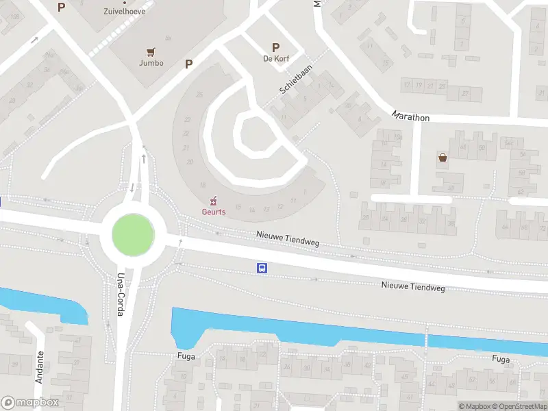 Ambulance met gepaste spoed naar de Omnium in Krimpen aan den IJssel