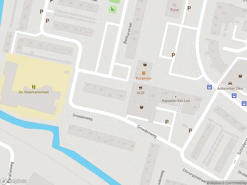 Ambulance met gepaste spoed naar de Barbierstraat in Gorinchem