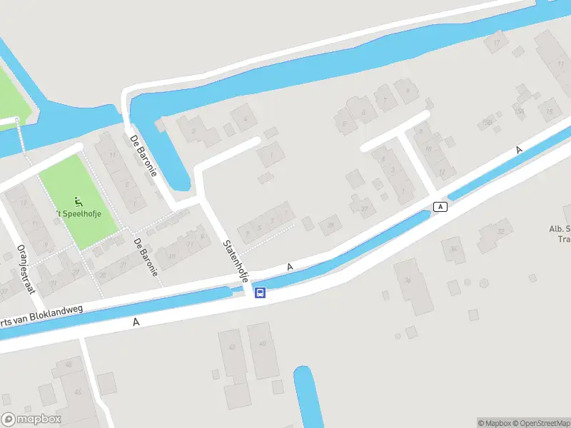 112 melding Brandweer met grote spoed naar de Beelaerts van Bloklandweg in Ottoland vanwege gebouwbrand