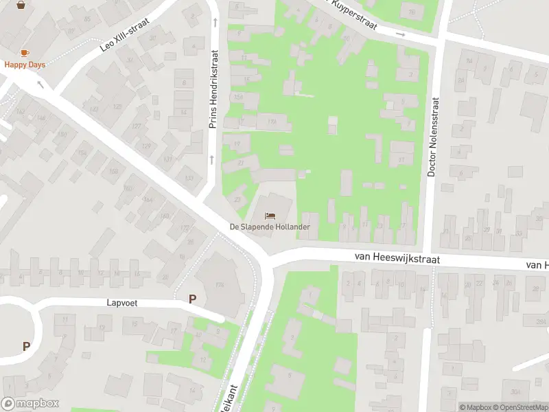 Overlastmelding Van Heeswijkstraat in Kaatsheuvel