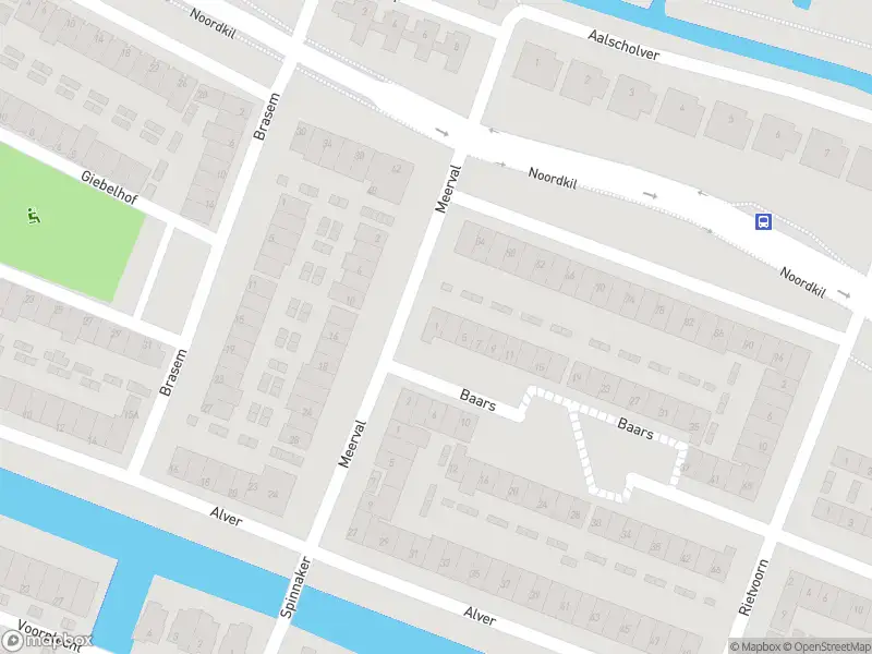 Ambulance met grote spoed naar de Baars in Papendrecht