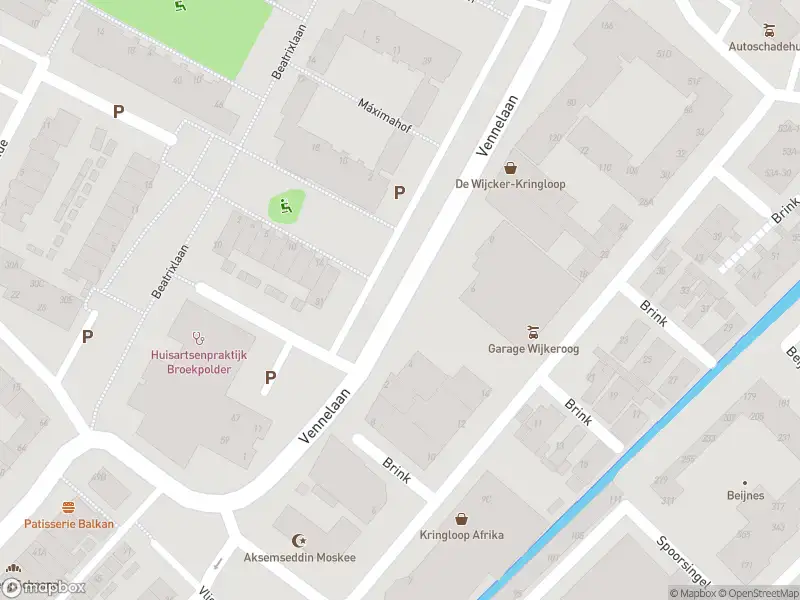 Ambulance met gepaste spoed naar de Vennelaan in Beverwijk