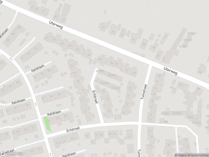 Brandweer met gepaste spoed naar de Italiëlaan in Heerlen vanwege afgaan rookmelder