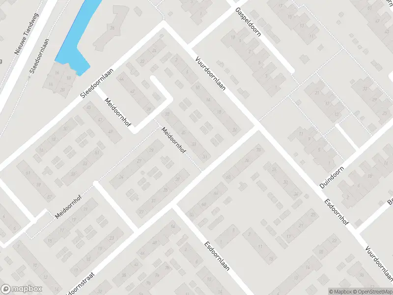 Ambulance met gepaste spoed naar de Meidoornhof in Krimpen aan den IJssel