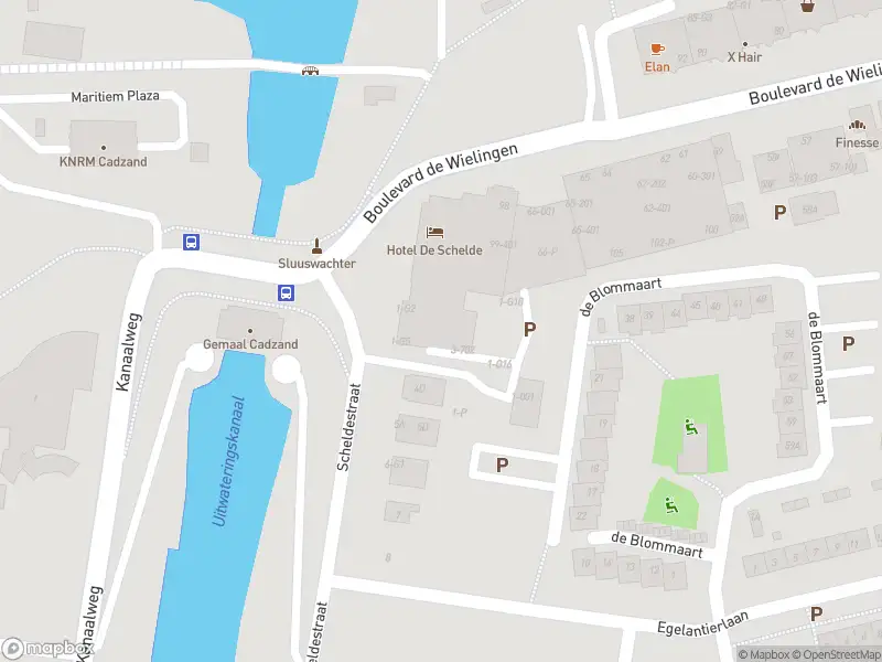 Brandweer met gepaste spoed naar de Scheldestraat in Cadzand