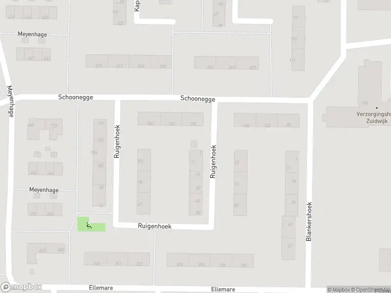 Ambulance met gepaste spoed naar de Ruigenhoek in Rotterdam