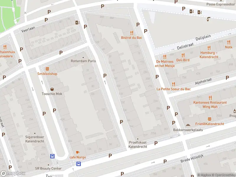 Ambulance met gepaste spoed naar de Tolhuisstraat in Rotterdam