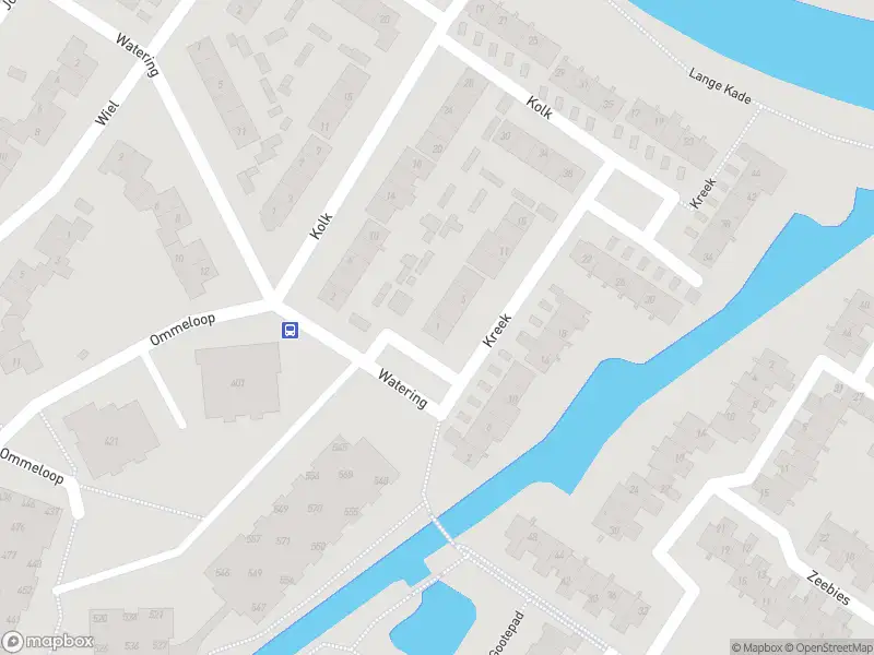 Ambulance met gepaste spoed naar de Kreek in Brielle