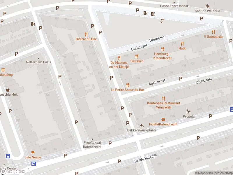 Brandweer met gepaste spoed naar de Tolhuisstraat in Rotterdam vanwege afhijsen patient