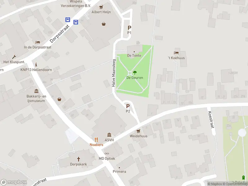 Brandweer met gepaste spoed naar de Dorpsstraat in Hellendoorn