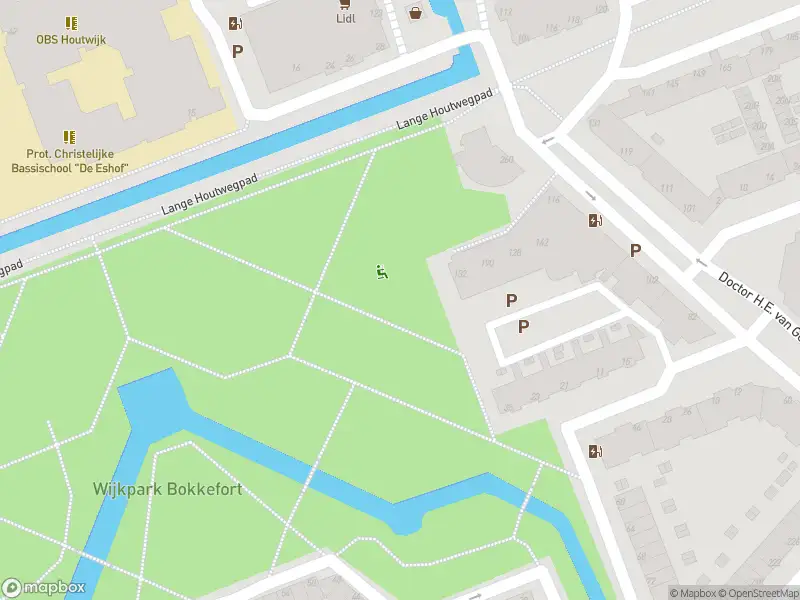 Brandweer met grote spoed naar de Dr. H.E. van Gelderlaan in 's-Gravenhage vanwege een buitenbrand