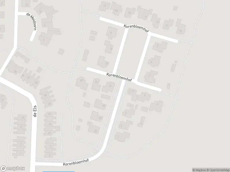 Brandweer met gepaste spoed naar de Korenbloemhof in Didam