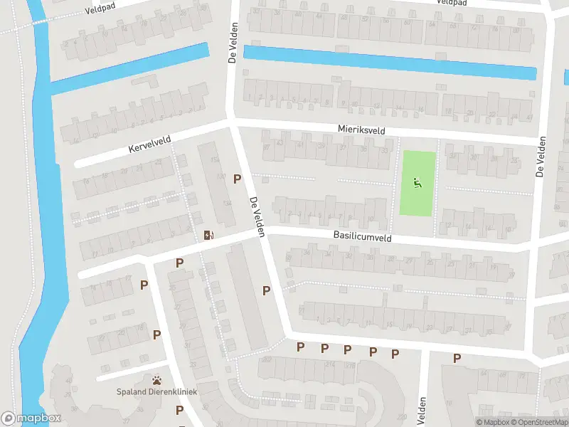 Brandweer met gepaste spoed naar de Basilicumveld in Schiedam