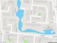 Ambulance met gepaste spoed naar de Kievitstraat in Boskoop