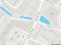 Ambulance met gepaste spoed naar de Geraniumlaan in Badhoevedorp