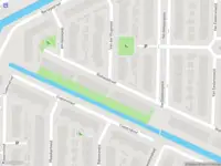 Ambulance met grote spoed naar de Rietvelddreef in Barendrecht