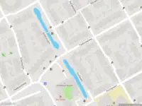 Ambulance met gepaste spoed naar de Eekhoorntjesbrood in Alphen aan den Rijn